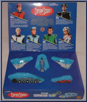 Spectrum Command Team from Captain Scarlet and the Mysterons - Diecast manufactured by Vivid Imaginations [Front]