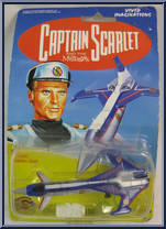 Spectrum Jet Liner (Passenger Jet - SPJ) Action Figure