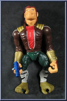 Captain Simian Action Figure