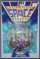 Spydor Action Figure