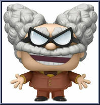 Professor Poopypants (Brown Suit) from Captain Underpants - Pop! Vinyl Figures manufactured by Funko [Loose]