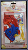 Red Cape Outfit from Cardcaptors - Outfits manufactured by Bandai [Front]