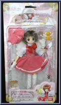 Sakura (Red Dress / Red Bow) from Cardcaptors - Dolls manufactured by Bandai [Front]