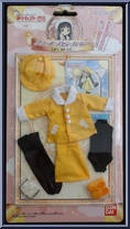 Tomoyo Yellow Outfit from Cardcaptors - Outfits manufactured by Bandai [Front]