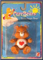 Laugh-a-lot Bear from Care Bears - Basic Series manufactured by Play Along [Front]