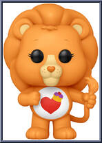 Brave Heart Lion from Care Bears - Cousins Pop! manufactured by Funko [Loose]