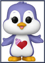 Cozy Heart Penguin from Care Bears - Cousins Pop! manufactured by Funko [Loose]
