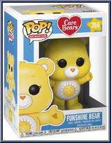 Funshine Bear from Care Bears - Pop! Vinyl Figures manufactured by Funko [Front]