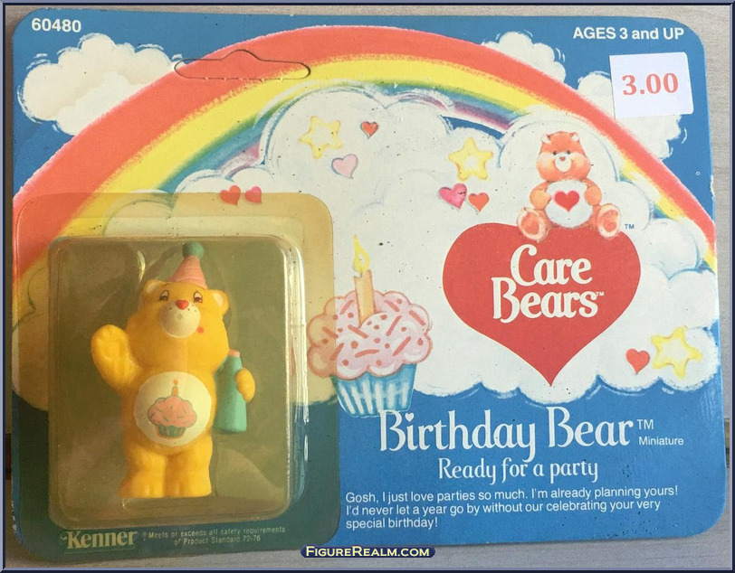 Celebrating with Care Bears Birthday Bear!