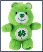 Good Luck Bear Action Figure