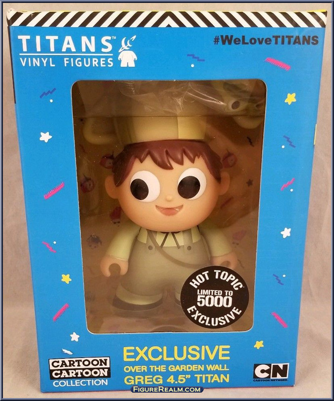 Greg (Over the Garden Wall) - Cartoon Network - Vinyls - Titan Merchandise  Action Figure