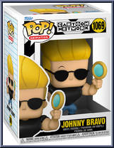 Johnny Bravo from Cartoon Network - Pop! Vinyl Figures manufactured by Funko [Front]