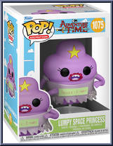 Lumpy Space Princess from Cartoon Network - Adventure Time Pop! manufactured by Funko [Front]