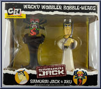 Samurai Jack & Aku Action Figure