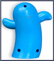 Blooregard Wacky Writer (Toy) from Cartoon Network - Foster's Home for Imaginary Friends manufactured by McDonald's [Loose]