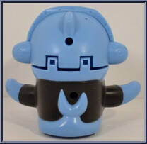 Bull Pencil Chomper (Toy) from Cartoon Network - My Gym Partner's a Monkey manufactured by McDonald's [Loose]