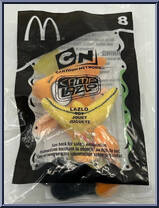 Lazlo (Toy) from Cartoon Network - Camp Lazlo manufactured by McDonald's [Front]