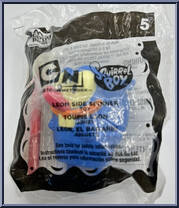 Leon Side Spinner (Toy) from Cartoon Network - Squirrel Boy manufactured by McDonald's [Front]
