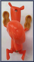 Nutty Rodney (Toy) from Cartoon Network - Squirrel Boy manufactured by McDonald's [Loose]