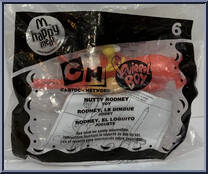 Nutty Rodney (Toy) from Cartoon Network - Squirrel Boy manufactured by McDonald's [Front]