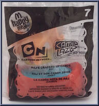 Raj's Cracked Up Canoe (Toy) from Cartoon Network - Camp Lazlo manufactured by McDonald's [Front]