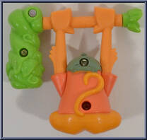 Swinging Jake (Toy) from Cartoon Network - My Gym Partner's a Monkey manufactured by McDonald's [Loose]