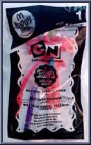 Wilt with Stencil Stick (Toy) from Cartoon Network - Foster's Home for Imaginary Friends manufactured by McDonald's [Front]