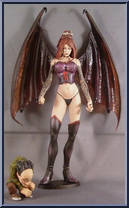 Succubus from Castlevania - Basic Series manufactured by Neca [Loose]