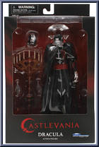 Dracula from Castlevania - Series 2 manufactured by Diamond Select [Front]