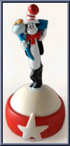 Cat on a Ball from Cat in the Hat - Basic Series manufactured by Burger King [Loose]