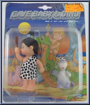 Cave Baby (White Clothes) from Cave Baby & Dino - Basic Series manufactured by Cititoy [Front]