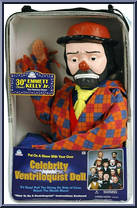 Emmett Kelly Jr. from Celebrity Ventriloquist Dolls - Basic Series manufactured by Goldberger [Front]