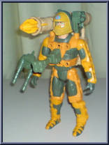 Jake Rockwell from Centurions - Basic Series manufactured by Kenner [Loose]