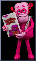 Franken Berry from Cereal - General Mills manufactured by Jada Toys [Loose]