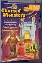 Wolfman from Chained Monsters - Basic Series manufactured by Carlin Playthings [Front]