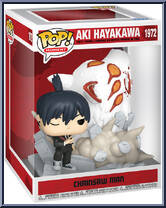Aki Hayakawa (Fox Devil) from Chainsaw Man - Pop! Moments manufactured by Funko [Front]