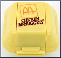 Chicken McNuggets Action Figure