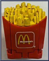 French Fries Action Figure