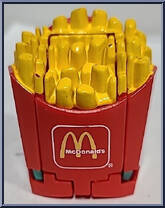 Fry Force (Set 2a) Action Figure