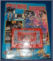 Cassette from Change Robot - Basic Series manufactured by Unknown [Front]