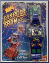 Charger Tron (Blue) from Charger Tron - Basic Series manufactured by Buddy L [Front]