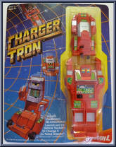 Charger Tron (Red) from Charger Tron - Basic Series manufactured by Buddy L [Front]