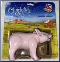 Wilbur from Charlotte's Web - Basic Series manufactured by Wendy's [Front]