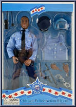 Police Officer (Man) from Chicago Police - Basic Series manufactured by Z.J. Sales [Front]