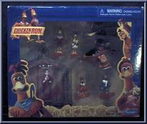 Mini Figure Playset from Chicken Run - Mini Figures manufactured by Playmates [Front]