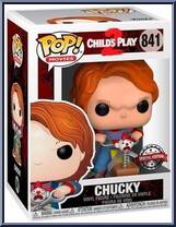 Chucky (with Buddy & Scissors) from Child's Play - Child's Play 2 Pop! manufactured by Funko [Front]