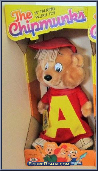 alvin and the chipmunks talking plush