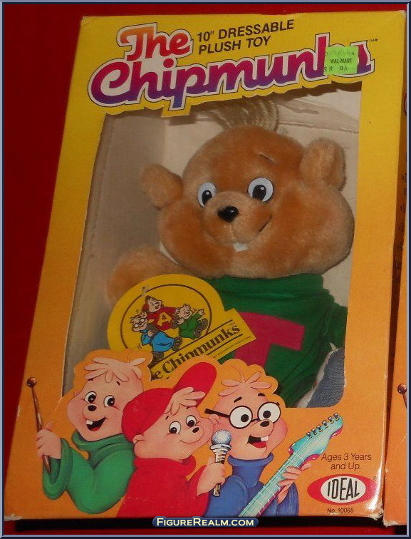 theodore chipmunk plush toy