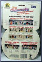 Theodore in Concert from Chipmunks - Poseable Play Pals manufactured by Ideal [Back]