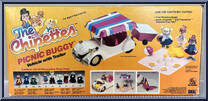 Picnic Buggy from Chipmunks - Accessories manufactured by Ideal [Back]